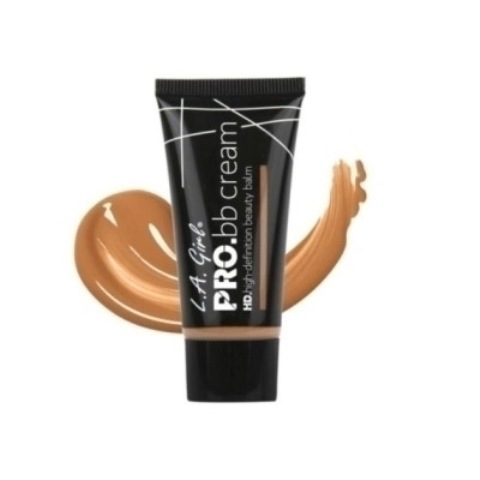 LA Girl HD PRO BB CREAM – High Definition Beauty Balm medium  Deep-GBB946