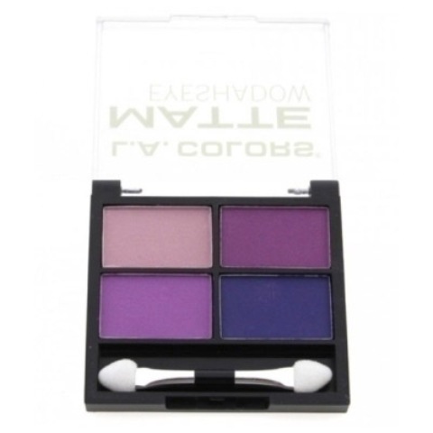 La Colors 4 Color Matte Eyeshadow Mattenificent CEM482