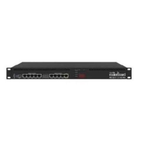 Mikrotik RB3011UiAS-RM 1U Rackmount, 10x Gigabit Ethernet Router