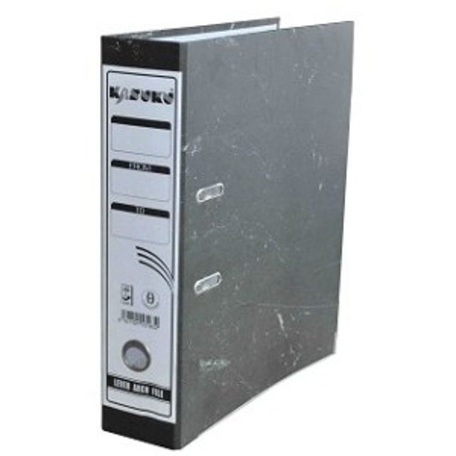 Kasuku Box Files  Standard Grey