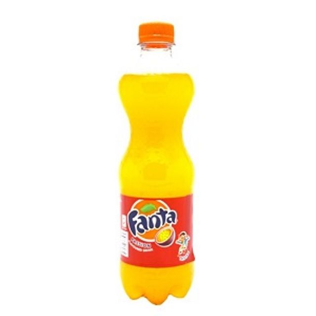 Fanta Passion Pet Bottle 500 ml