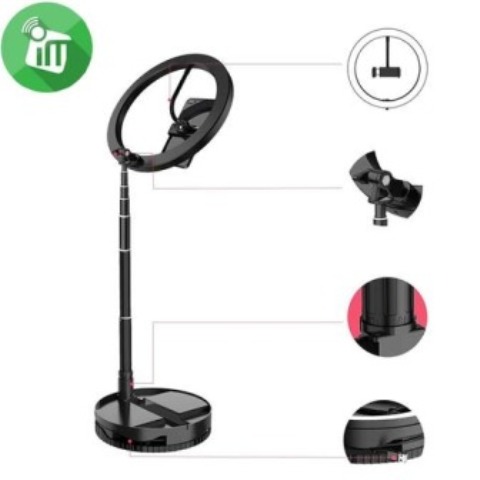 Mai Appearance Adjustable Ring Light 10 Inch