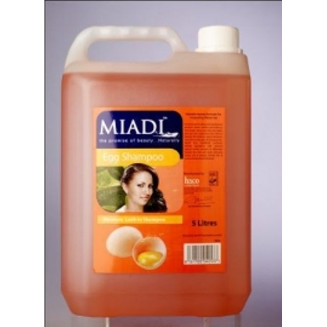 Miadi Golden Egg Shampoo 5 Litres