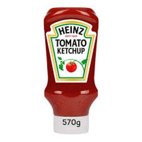 Heinz Sqeezy Tomato Ketchup 570g