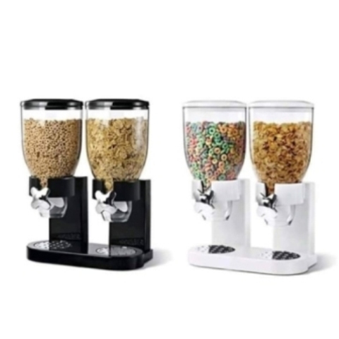 Double Cereal Dispenser
