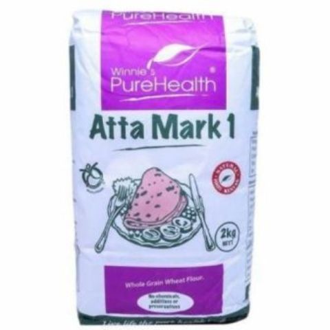 Winnie's Pure Health Atta Mark 1 2kg x 12